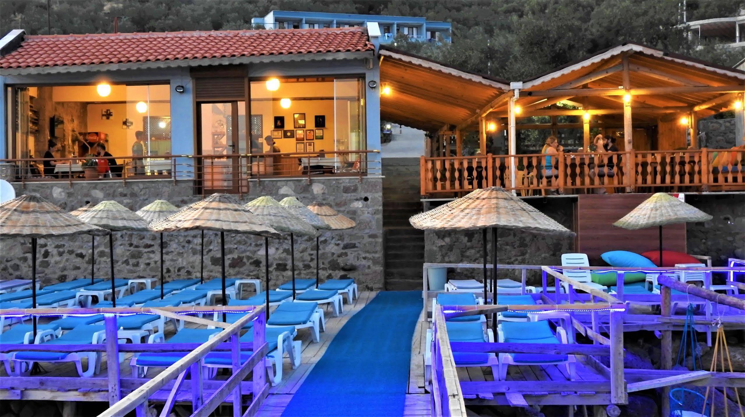 Nazan Motel & Restaurant & Beach Assos Exterior photo